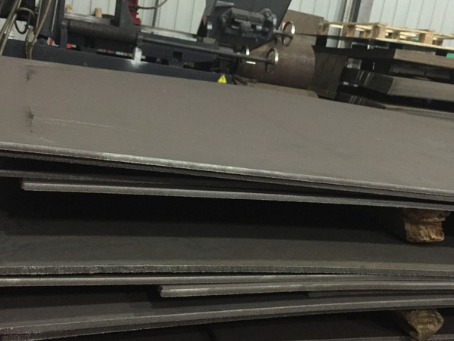 怀远60Si2CrVA弹簧钢板