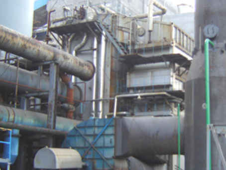 怀远锅炉钢板案例